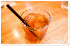 ピュアネス酵素はミネラルウォーターや炭酸水で割るのがお勧め